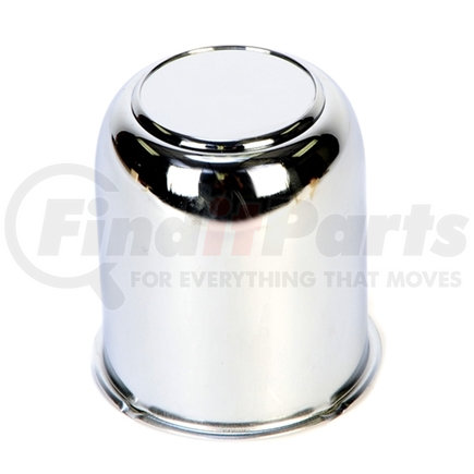 319EZ by REDNECK TRAILER - Excalibur Wheel Accessories 3.19in Chrome Center Cap