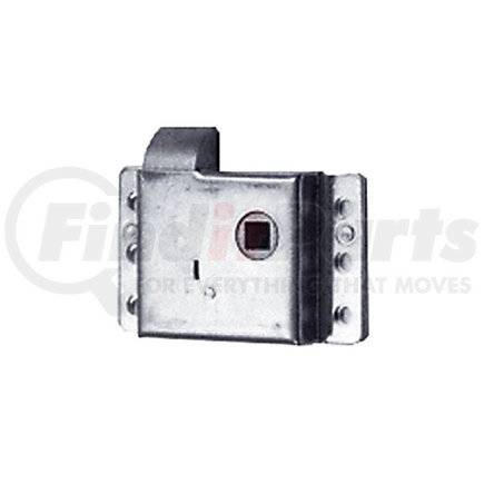 58RH by REDNECK TRAILER - Cab Lock - Right Hand, No Thumb Latch, 5/16 in. Shaft, Surface Mount
