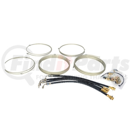 9579-2 by REDNECK TRAILER - Brake Hardware - Hydraulic Line Kit Tandem Axle