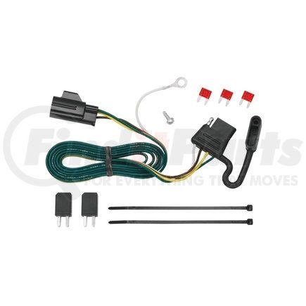 118432 by REDNECK TRAILER - Tekonsha T-Connector Vehicle Wiring Harness