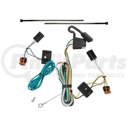 118451 by REDNECK TRAILER - Tekonsha T-Connector Vehicle Wiring Harness