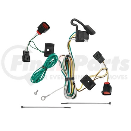 118490 by REDNECK TRAILER - Tekonsha T-Connector Vehicle Wiring Harness