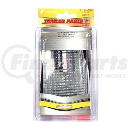 LT05-100 by TRAILER PARTS PRO - Redline Interior/Exterior Utility Light