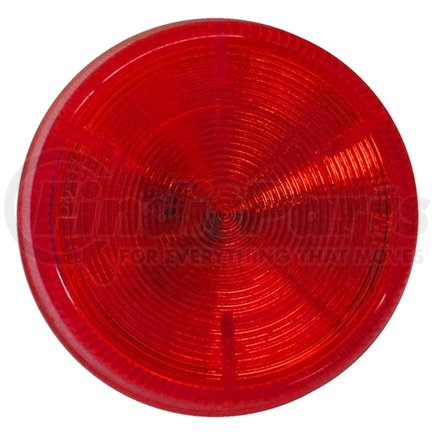 LT72-305 by TRAILER PARTS PRO - Redline LED Kit, Red Marker/Clearance 2" Round, Made In USA