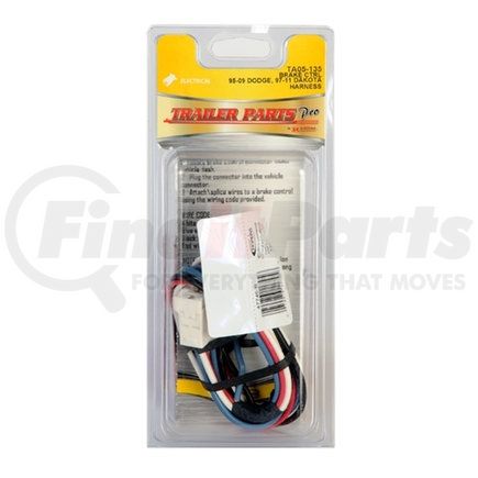 TA05-135 by TRAILER PARTS PRO - Redline Brake Control Harness Select 97-11 Chrysler, Dodge, Jeep