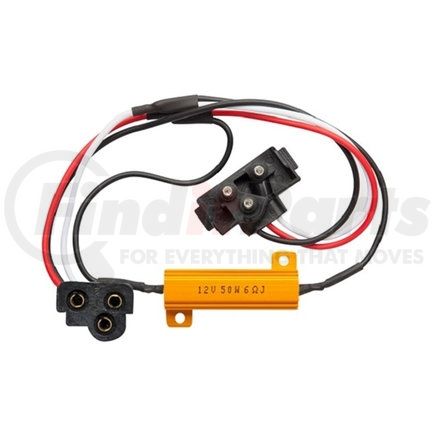 LT05-650 by TRAILER PARTS PRO - Redline Resistor Harness w/Built-in Pigtail At Both Ends