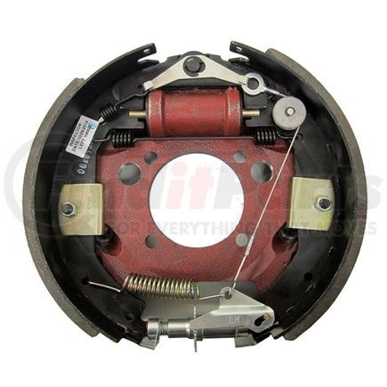 HB01-130 by TRAILER PARTS PRO - Redline 12 1/4in 8-9K LH Hyd 4 Bolt Drum Brake