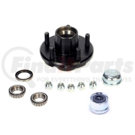 H34822545BX-116 by TRAILER PARTS PRO - Redline 5 on 4.5in Hub Kit 1 1/16in Spindle For 2K Axles