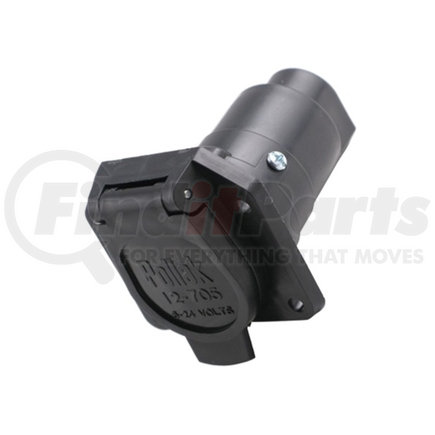 TA01-120 by TRAILER PARTS PRO - Redline 7-Way RV Vehicle End Connector