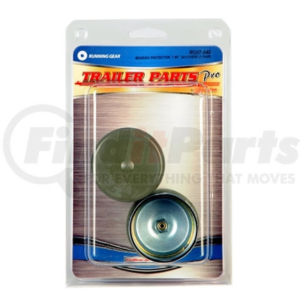 RG07-040 by TRAILER PARTS PRO - Redline 1.98in Bearing Protectors w/Cover