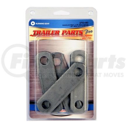 SP03-060 by TRAILER PARTS PRO - Redline 3 1/8 Shackle Straps