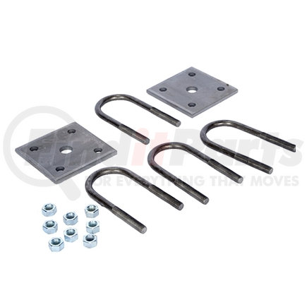 APUBR-10 by TRAILER PARTS PRO - 3/8in x 1 3/4 x 4 1/4 U-bolt Kit