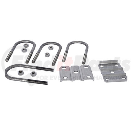 APUBR-9 by TRAILER PARTS PRO - 9/16 x 3 x 7 1/4 U-bolt Kit