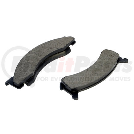 BP04-400 by TRAILER PARTS PRO - Redline 10-12K ALKO/Hayes Repl Disc Brake Pads