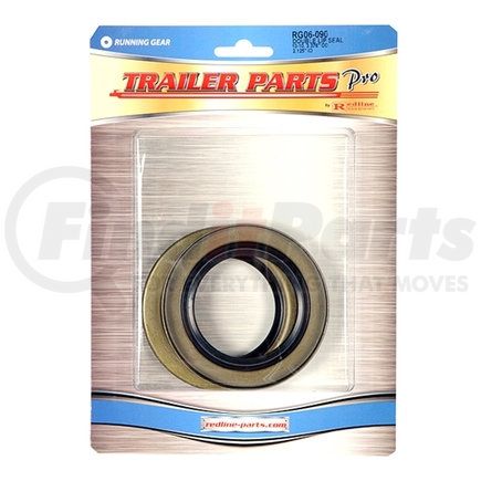 RG06-090 by TRAILER PARTS PRO - Redline 5.2-7K Grease Seals Dbl Lip 2.125 ID