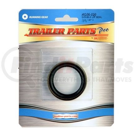 RG06-020 by TRAILER PARTS PRO - Redline 2K Gease Seals Dbl Lip