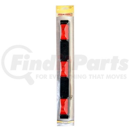 LT01-310 by TRAILER PARTS PRO - Redline Red 3-Piece Identification Light Bar
