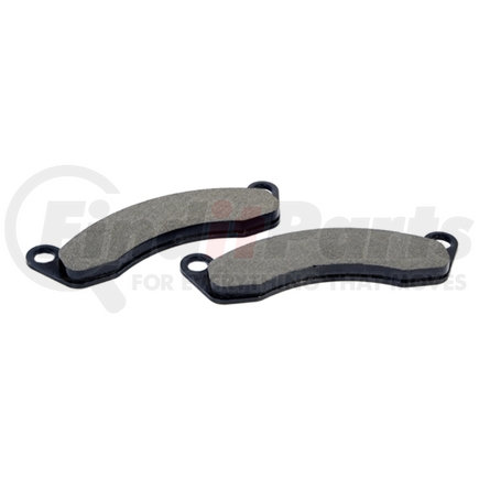 BP04-395 by TRAILER PARTS PRO - Redline 10-12K Dexter Repl Disc Brake Pads