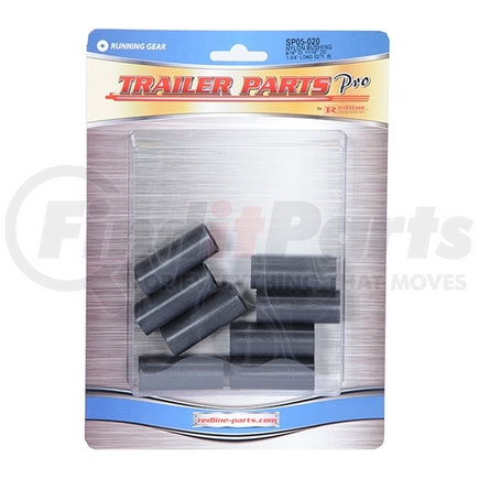 SP05-020 by TRAILER PARTS PRO - Redline 9/16 x 11/16 Nylon Spring Eye Bushings