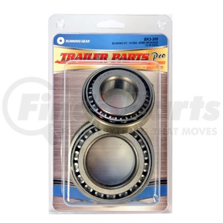 BK3-200 by TRAILER PARTS PRO - Redline 6-7K Bearing Kit w/2.25in Seal