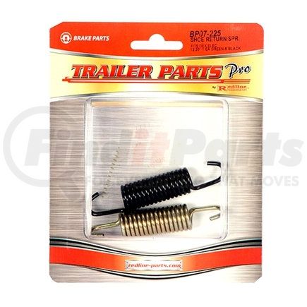 BP07-225 by TRAILER PARTS PRO - Redline 12 1/4in Dexter Elec Brake Shoe Return Springs