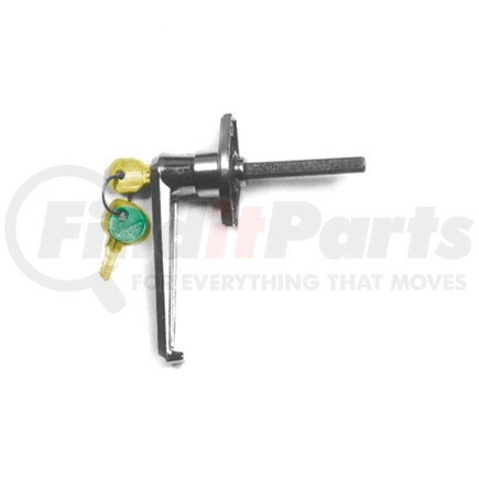 HW05-010 by TRAILER PARTS PRO - Redline Locking "L" Handle For Cab Locks