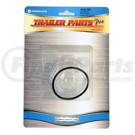 RG04-260 by TRAILER PARTS PRO - Redline 6-7K Replacement Oil Cap 5 Spoke