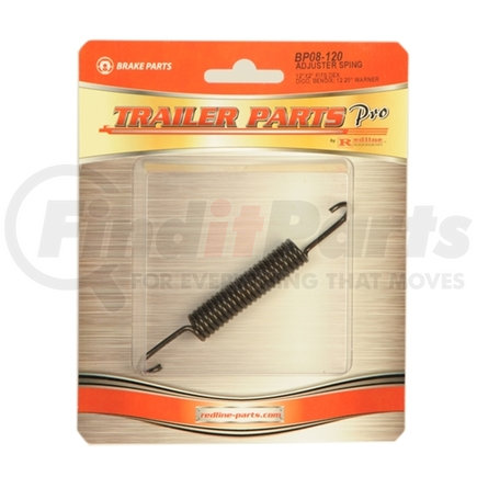 BP08-120 by TRAILER PARTS PRO - Redline 12x2 Hyd Dexter 12 1/4in Warner Adjuster Spring