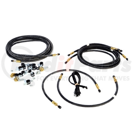 BP18-125 by TRAILER PARTS PRO - Redline Tandem Axle Hydraulic Brake Line Kit