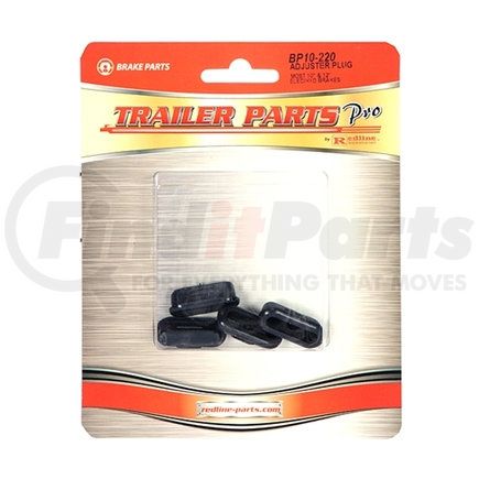 BP10-220 by TRAILER PARTS PRO - Redline Adjuster Plugs