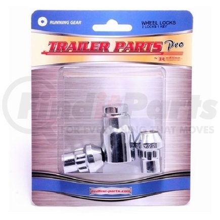 RG01-200 by TRAILER PARTS PRO - Redline 9/16in Wheel Lock Set