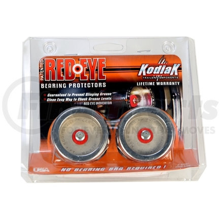 REBP2440AC by REDNECK TRAILER - Kodiak 2.440in RED EYE Bearing Protector