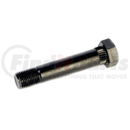 9163B by REDNECK TRAILER - 9/16 x 3 Spring/Shackle Bolt