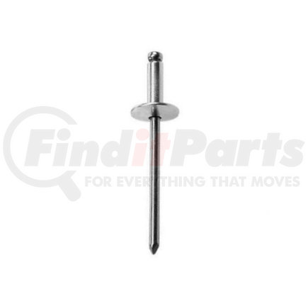 AD64ABSLF by REDNECK TRAILER - 3/16in x .440in Aluminum Flanged Pop Rivet