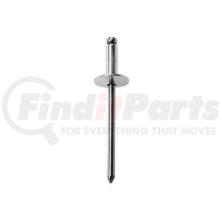 AD66ABSLF by REDNECK TRAILER - 3/16in x .565in Aluminum Flanged Pop Rivet