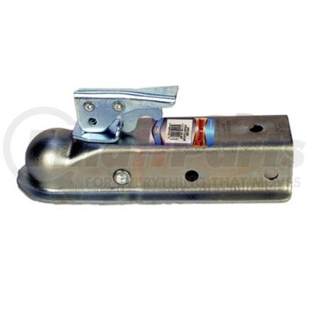 CP01-040 by REDNECK TRAILER - Manifolds Hoses Gauges and Couplers - Redline 2 x 2 3.5K Zinc Straight Tongue Coupler
