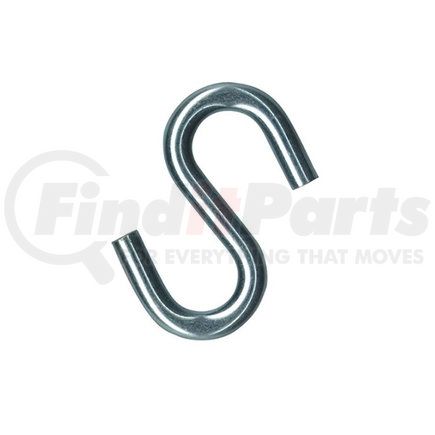 610-1224 by REDNECK TRAILER - Cargo Accessories - Laclede Cha" 1.284K 3/8" Zinc S-Hook