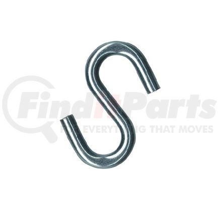 610-6024 by REDNECK TRAILER - Cargo Accessories - Laclede Cha" .351K 3/16" Zinc S-Hook