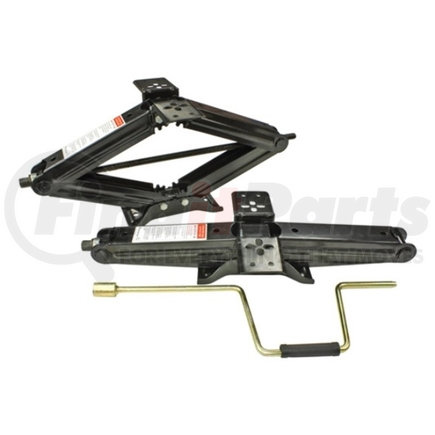 JSC-24 by REDNECK TRAILER - Landing Gear Leg - Stromberg Scissor Jack Set with Handle