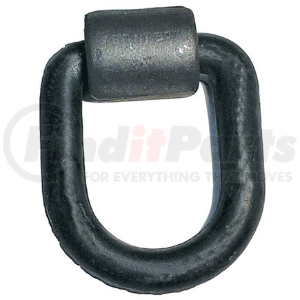 DR10-3-4 by REDNECK TRAILER - Small Trailer Axle - 1" Weld-On D-Ring Tie Down Assembly