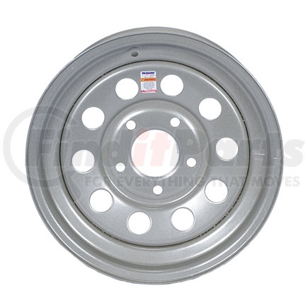 17-231-19 by REDNECK TRAILER - Dexstar 15 x 5 Silver Mod Wheel 545