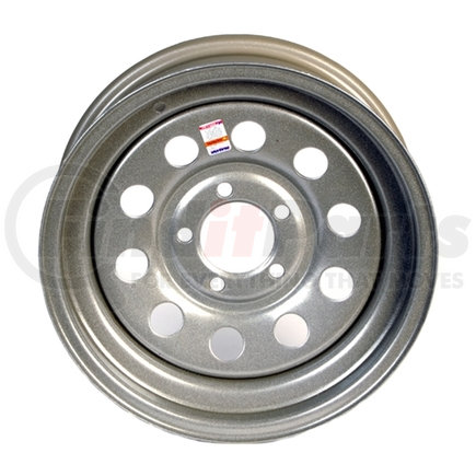 17-232-19 by REDNECK TRAILER - Dexstar 15 x 6 Silver Mod Wheel 545