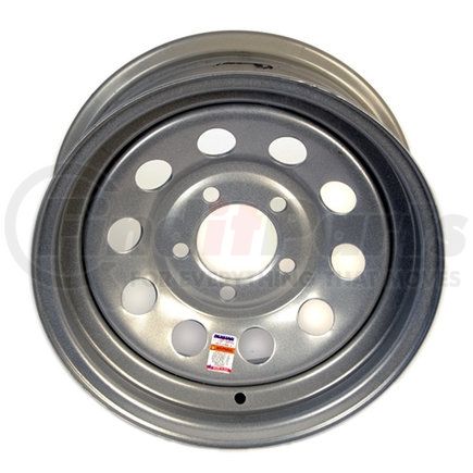 17-230-19 by REDNECK TRAILER - Dexstar 14 x 5.5 Silver Mod Wheel 545