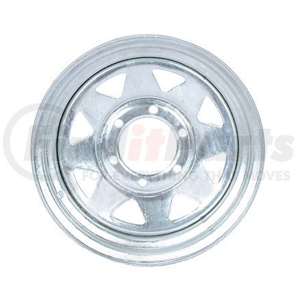 WH166-6GVS by REDNECK TRAILER - Dexstar 16 x 6 Galv Spoke Wheel 655