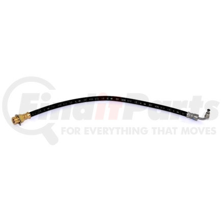 18018-SF by REDNECK TRAILER - Small Trailer Axle - 3/8In-24 Male/Female Hydraulic Flex Hose with 90 Degree Bend