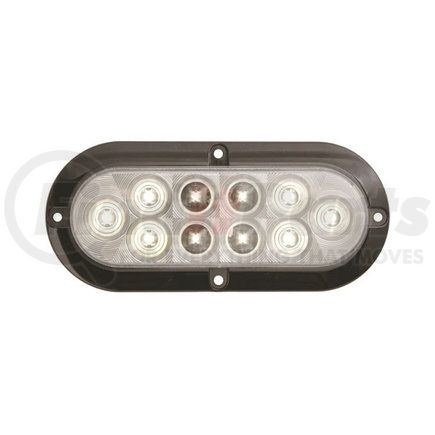 BUL-78CB by REDNECK TRAILER - Optronics 6in Oval LED Surface Mount Utility Light