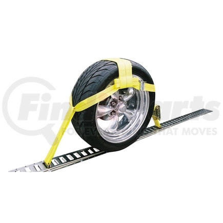 Redneck Trailer E08314 Erickson Mfg Tire Strap, Adjustable, Use w/ E-Track