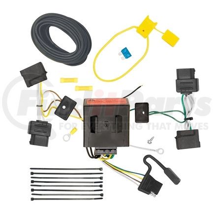 118551 by REDNECK TRAILER - Tekonsha T-Connector Vehicle Wiring Harness