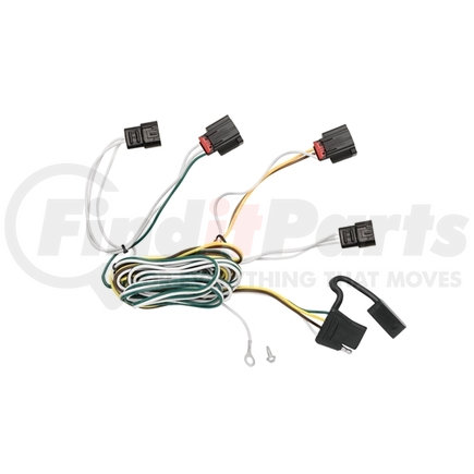 118495 by REDNECK TRAILER - Tekonsha T-Connector Vehicle Wiring Harness