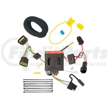 118526 by REDNECK TRAILER - Tekonsha T-Connector Vehicle Wiring Harness